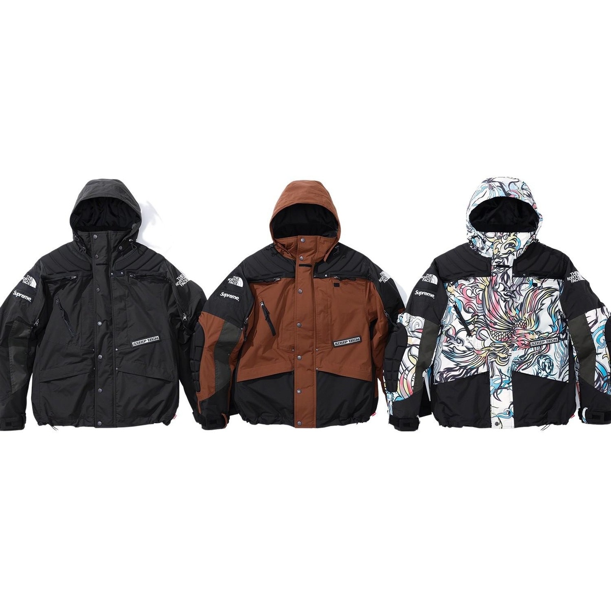 Supreme®/The North Face® Steep Tech Apogee Jacket - SupremeCommunity