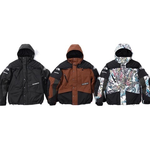 【タイムセール】Supreme ブラウン パフィージャケット Supreme®/The North Face® Steep Tech Apogee Jacket - Supreme