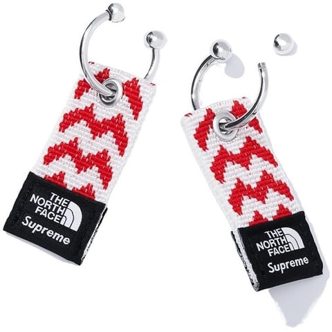 小物 Supreme key chain W OVY Supreme®/The North Face® Woven Keychain - Supreme