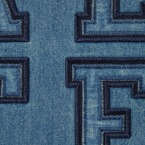 Denim Baseball Jersey - fall/winter 2022 - Supreme