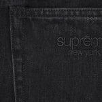 Supreme Baggy Jean (FW22) - Black