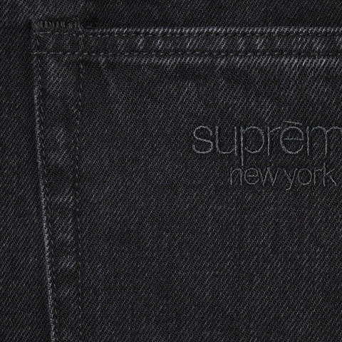 Supreme Baggy Jean - Black