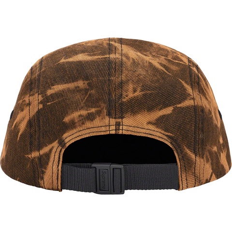 Supreme Denim Camp Cap - Dyed Rust