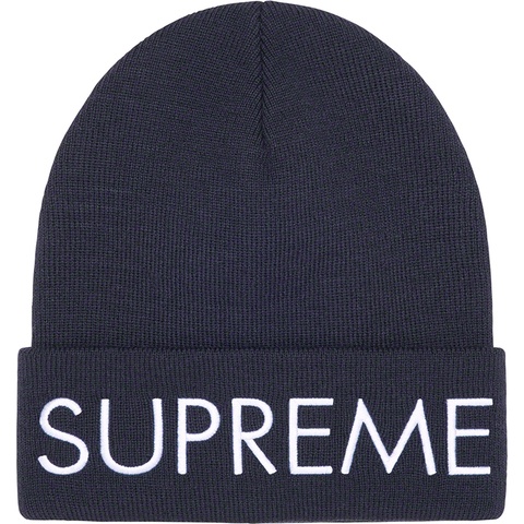 Capital Beanie - fall/winter 2022 - Supreme