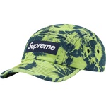 Supreme Denim Camp Cap (FW22) - Dyed Green