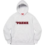 Supreme Preme Hooded Sweatshirt (FW22) - Ash Grey