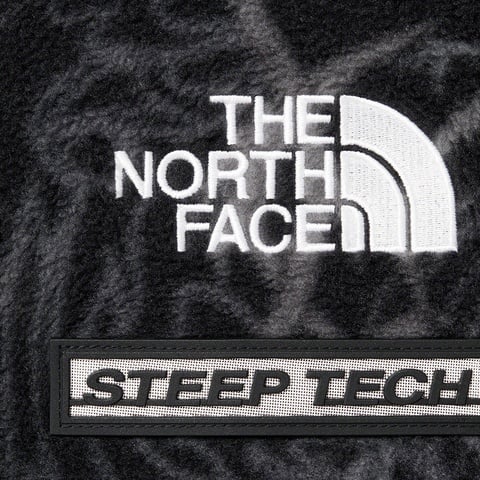 Supreme Supreme®/The North Face® Steep Tech Fleece Pullover - Black Dragon