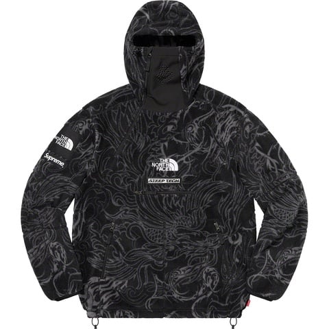 Supreme®/The North Face® Steep Tech Fleece Pullover - Supreme