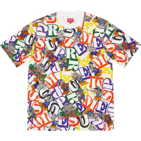 Supreme Elephant S/S Top - Multicolor