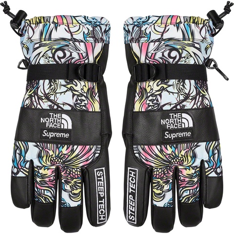 Supreme®/The North Face® Steep Tech Gloves - Supreme