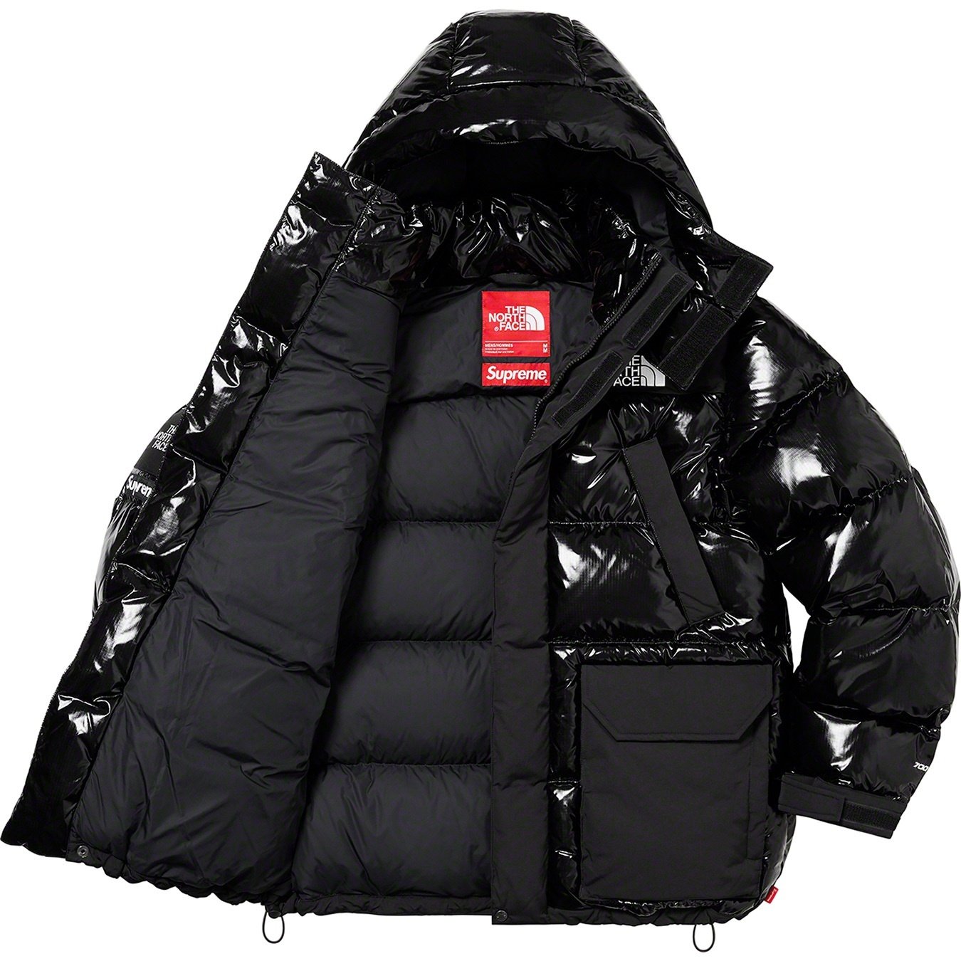 Supreme Supreme The North Face 700-Fill Down Parka (FW22) - Black - $598