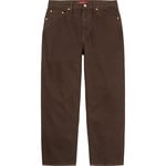 Supreme Baggy Jean (FW22) - Brown