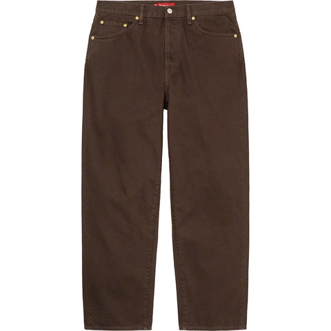 Supreme Baggy Jean - Brown