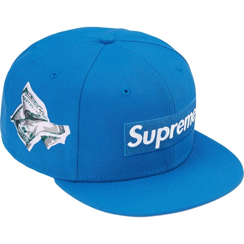 Supreme Money Box Logo New Era® - Light Blue