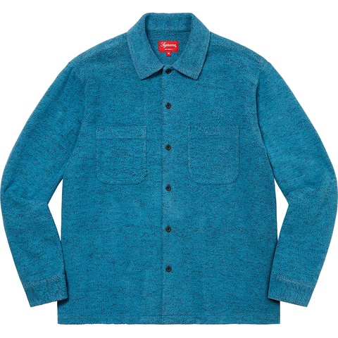 Brushed Flannel Twill Shirt - fall/winter 2022 - Supreme