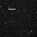 Supreme Small Box Speckle Sweater (FW22) - Black