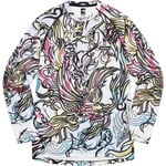 Supreme Supreme The North Face Base Layer L S Top (FW22) - Multicolor Dragon