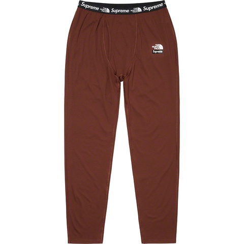 Supreme®/The North Face® Base Layer Pant - Supreme