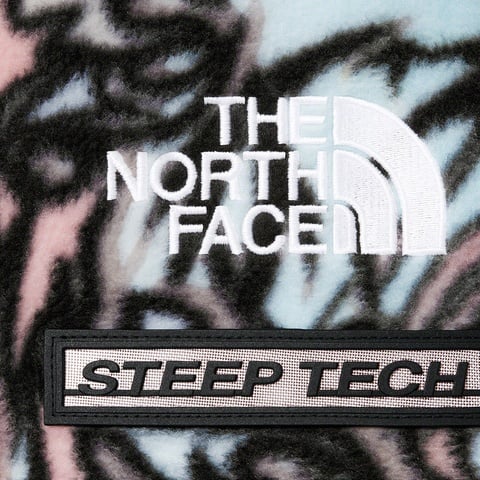 Supreme Supreme®/The North Face® Steep Tech Fleece Pullover - Multicolor Dragon