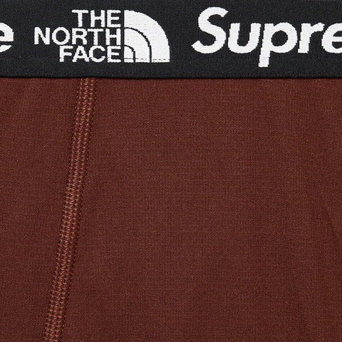 Supreme Supreme®/The North Face® Base Layer Pant - Brown