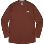 Supreme Supreme The North Face Base Layer L S Top (FW22) - Brown