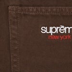 Supreme Baggy Jean (FW22) - Brown