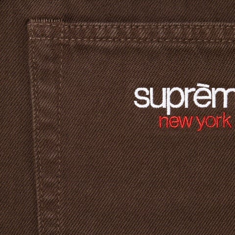 Supreme Baggy Jean - Brown
