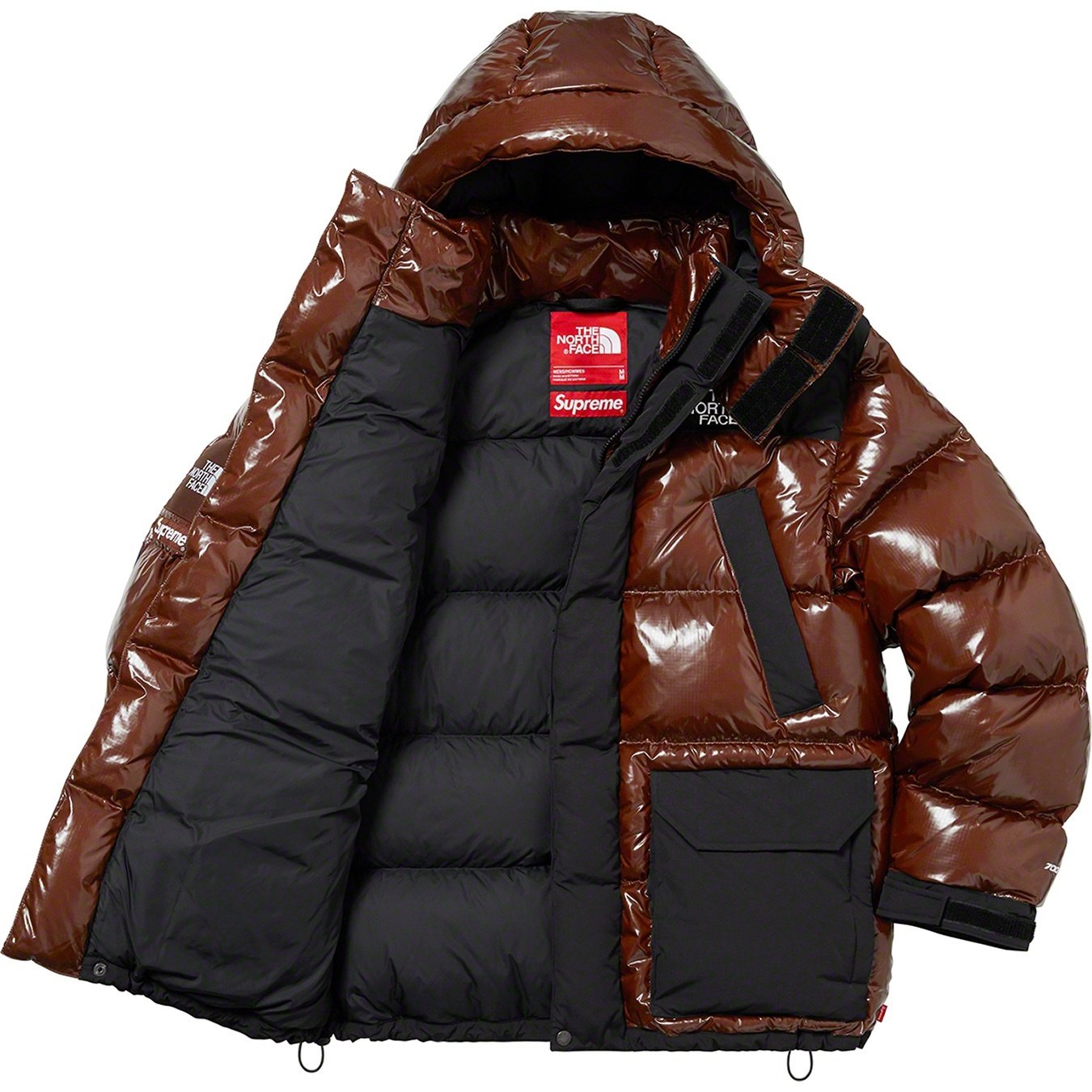 Supreme Supreme The North Face 700-Fill Down Parka (FW22) - Brown - $598