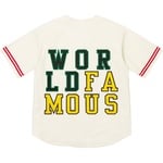 Supreme Denim Baseball Jersey (FW22) - White