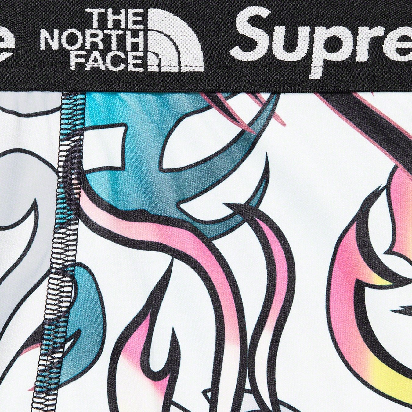 Supreme Supreme The North Face Base Layer Pant (FW22) - Multicolor Dragon - $88
