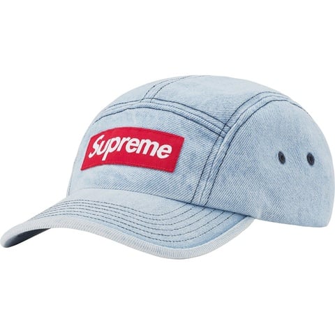 Denim Camp Cap - fall/winter 2022 - Supreme