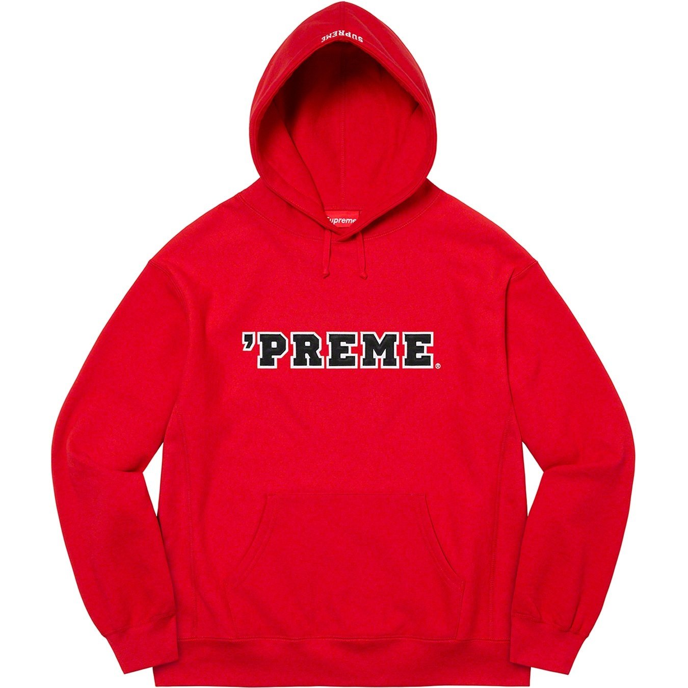 Supreme Preme Hooded Sweatshirt (FW22) - $158
