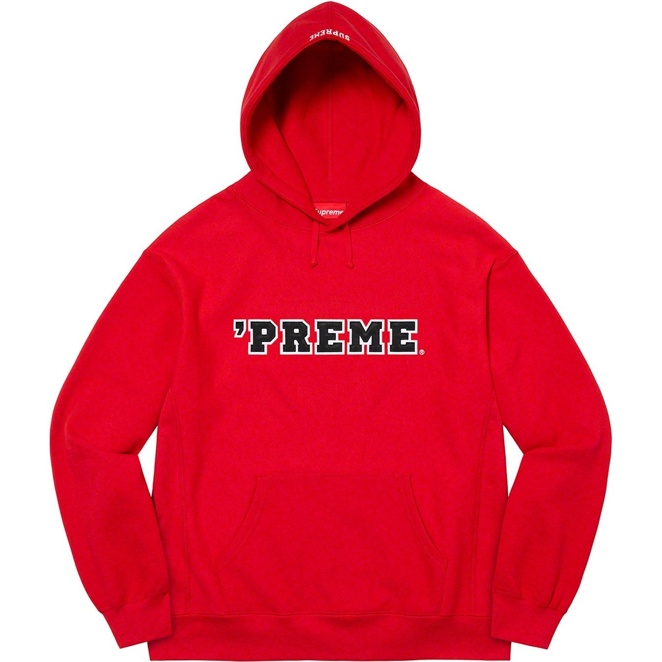 Supreme ‘PREAM. Hooded Sweatshirt SIZE M Supreme Preme Hooded Sweatshirt (FW22) - $158