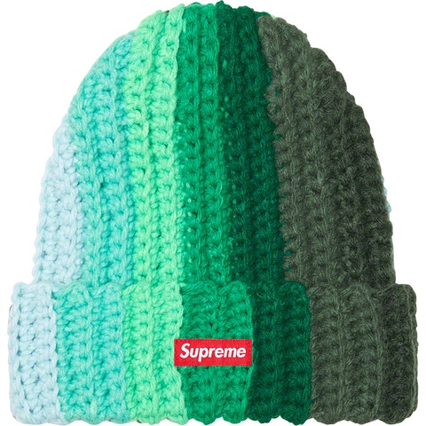 Gradient Crochet Beanie - fall/winter 2022 - Supreme