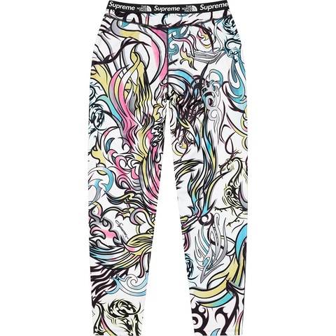 Supreme Supreme®/The North Face® Base Layer Pant - Multicolor Dragon