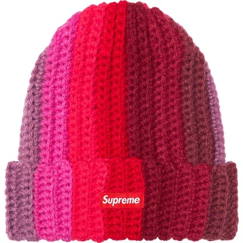 Gradient Crochet Beanie - fall/winter 2022 - Supreme
