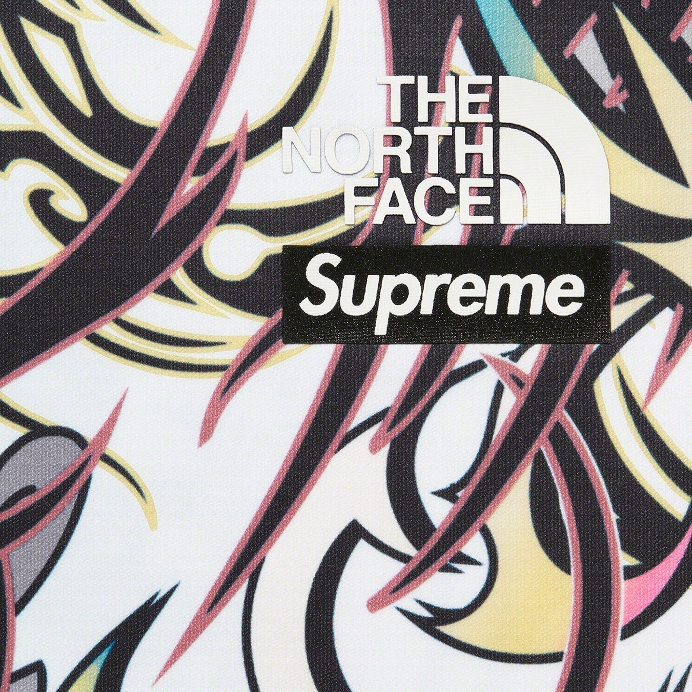 Supreme Supreme The North Face Base Layer L S Top (FW22) - Multicolor Dragon - $88