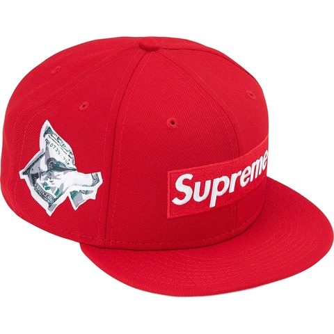 帽子 Supreme Money Box Logo New Era Supreme Money Box Logo New Era Dark Green - FW22 - US