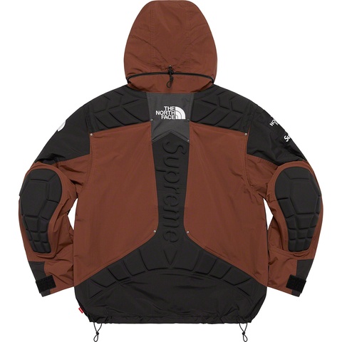 【タイムセール】Supreme ブラウン パフィージャケット Supreme®/The North Face® Steep Tech Apogee Jacket - Supreme