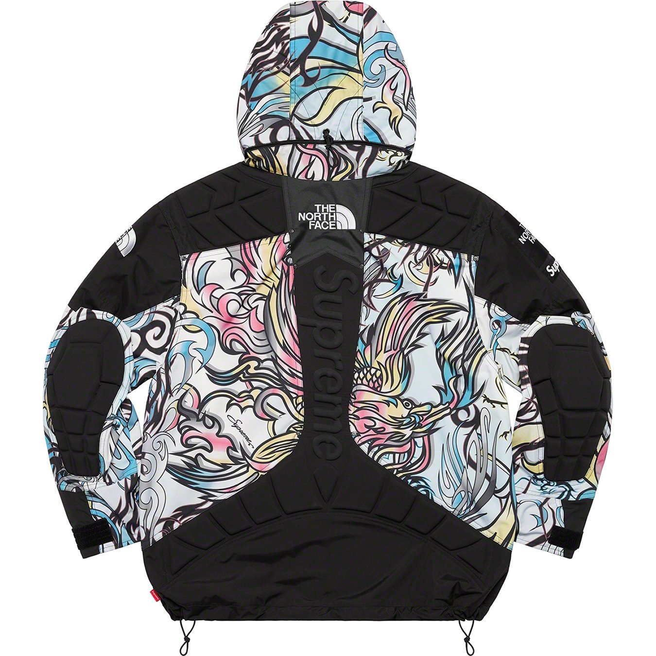 Supreme Supreme The North Face Steep Tech Apogee Jacket (FW22) - Multicolor Dragon - $398