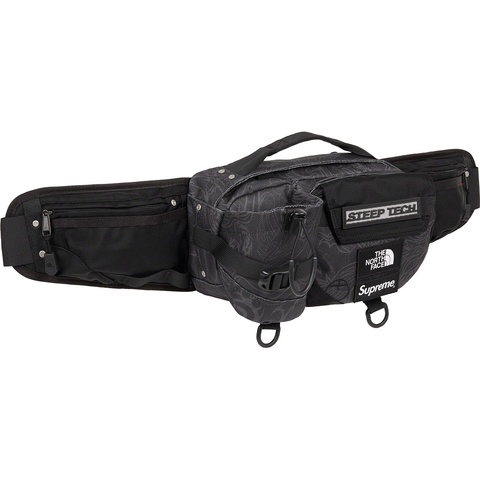 【新品】THE NORTH FACE STEEP TECH WAIST bag Supreme The North Face Steep Tech Waist Bag Brown - FW22 - US