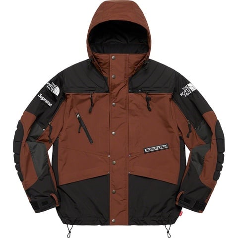 【タイムセール】Supreme ブラウン パフィージャケット Supreme®/The North Face® Steep Tech Apogee Jacket - Supreme