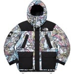 Supreme Supreme The North Face 700-Fill Down Parka (FW22) - Multicolor Dragon