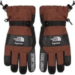 Supreme Supreme The North Face Steep Tech Gloves (FW22) - Brown
