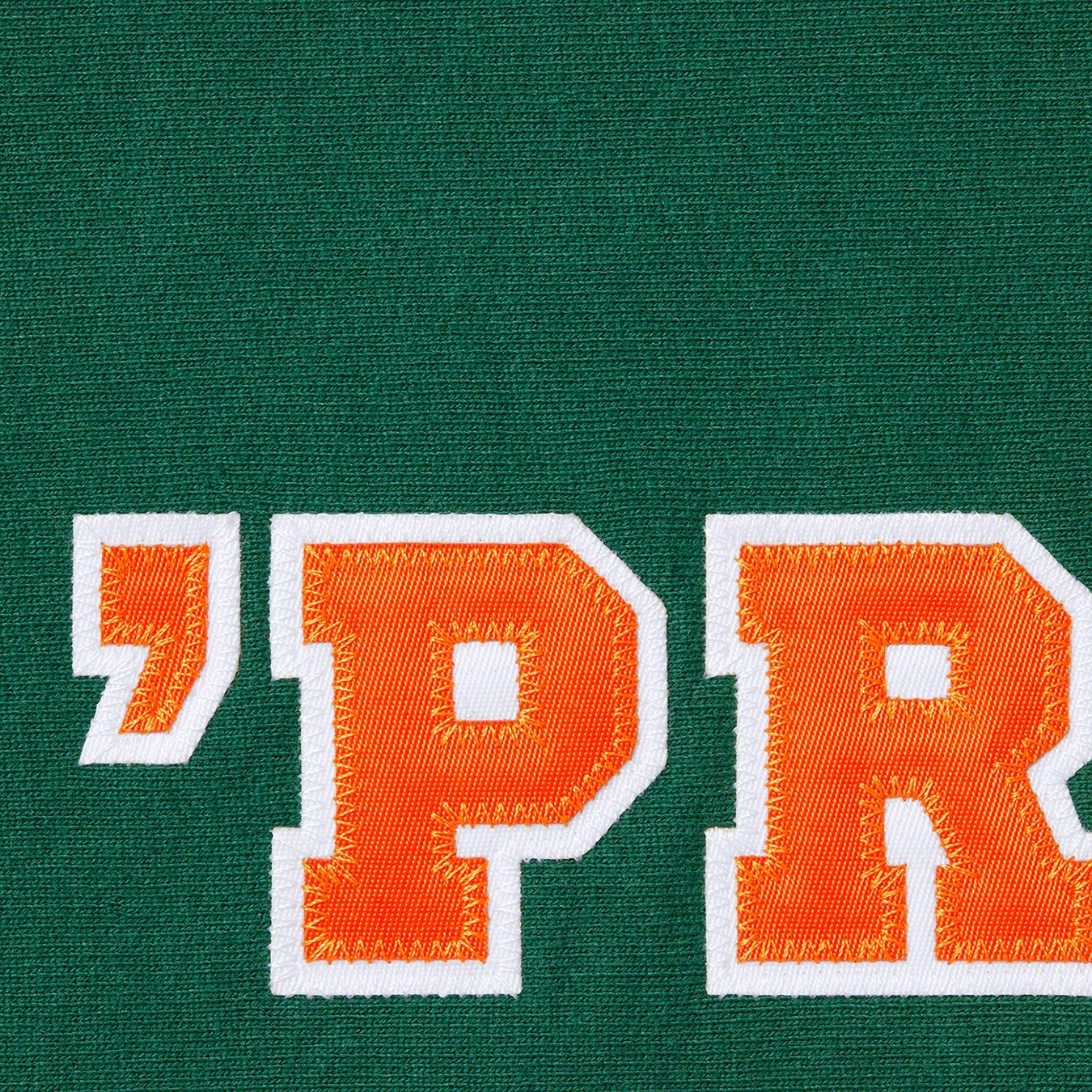 Supreme Preme Hooded Sweatshirt (FW22) - Dark Green - $158