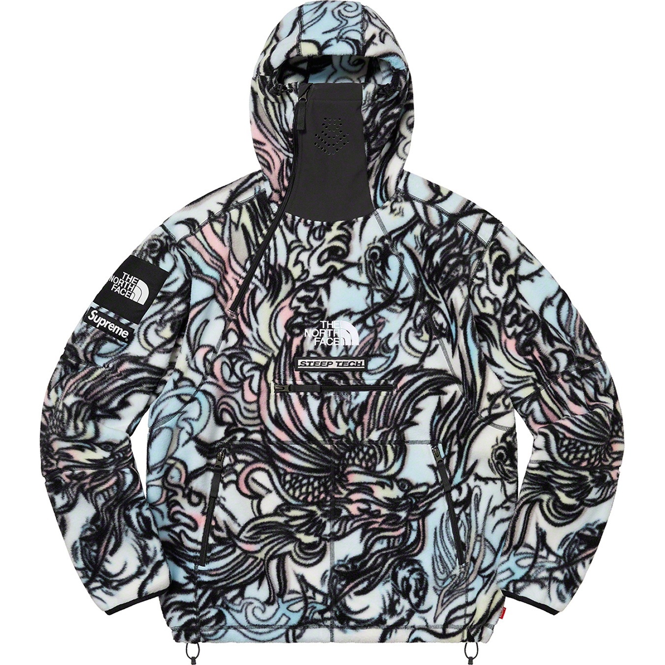 Supreme The North Face Steep Tech Fleece Pullover (FW22) - $288