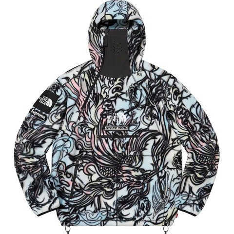 Supreme®/The North Face® Steep Tech Fleece Pullover - Supreme