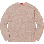 Supreme Small Box Speckle Sweater (FW22) - Heather Multicolor