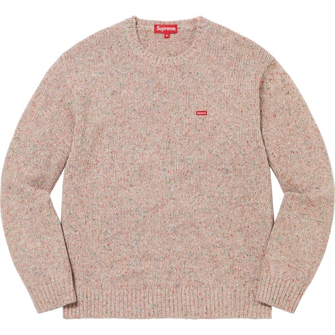 Small Box Speckle Sweater - fall/winter 2022 - Supreme