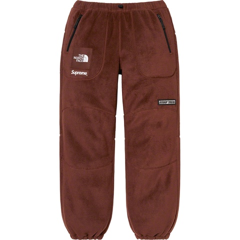 Supreme®/The North Face® Steep Tech Fleece Pant - SupremeCommunity